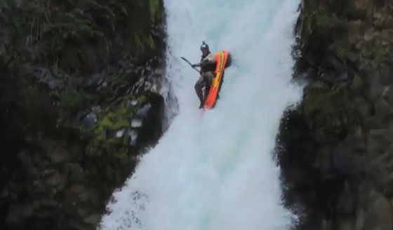 World Record Waterfall Decent – in a Dinghy