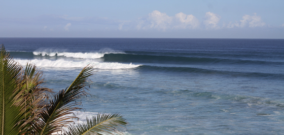 Waves at Sandy Beach, Rincon, Puerto Rico