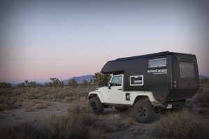 Action Camper Turns a Jeep Wrangler Into a Home