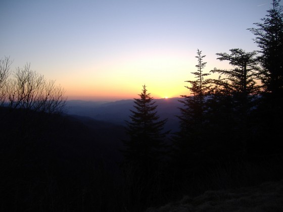 Blue Ridge Mountains of North Carolina
