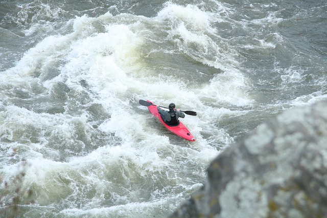 How to Loop a Whitewater Kayak