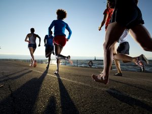 Chasing Barefoot Runners