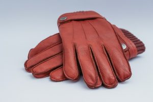 Leather brings durability to new weatherproof winter gloves